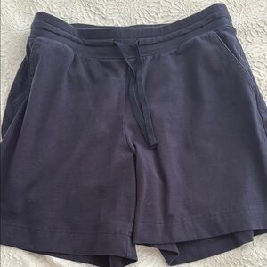 ☘️HP☘️Navy Blue Casual Shorts